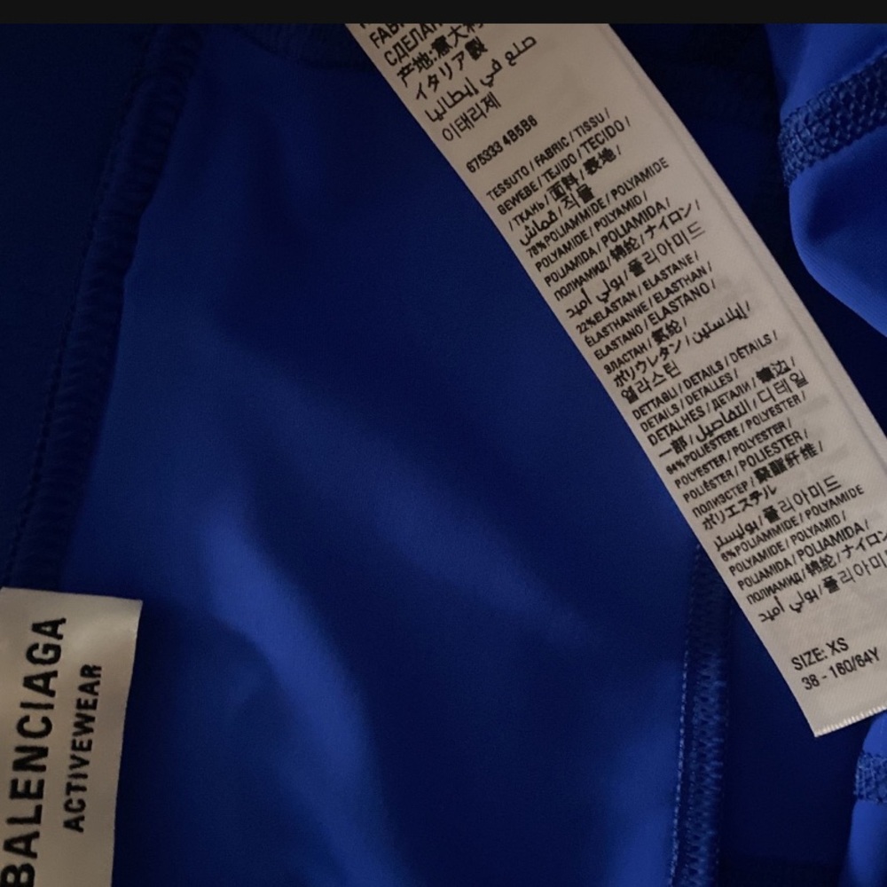 Blue Balenciaga set
